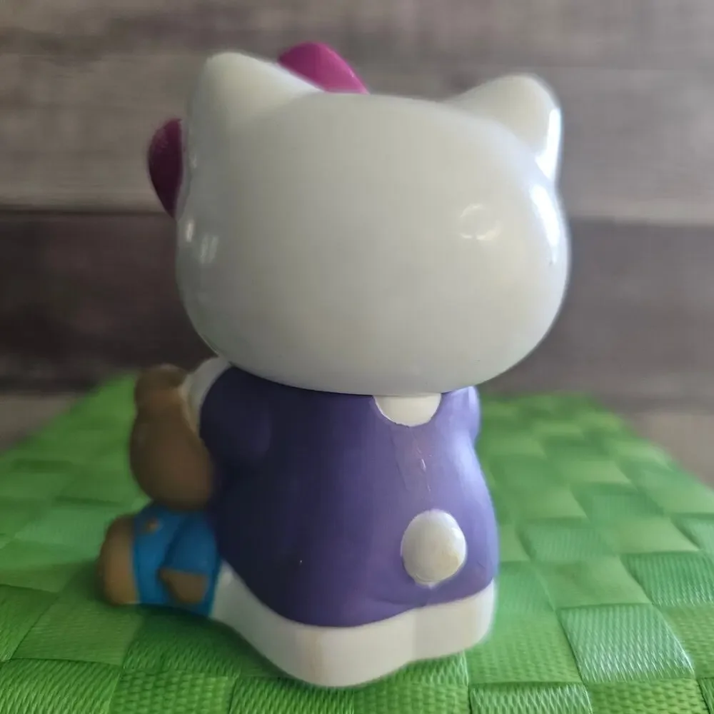 1976 / 2002 Sanrio Hello Kitty Cake Topper Bakery Crafts Toy Figure